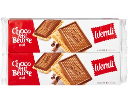 Wernli Biscuits Choco Petit Beurre