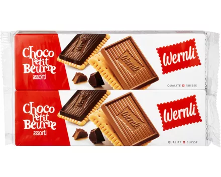 Wernli Biscuits Choco Petit Beurre