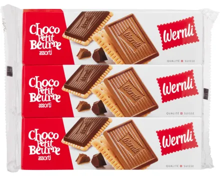 Wernli Biscuits Choco Petit Beurre