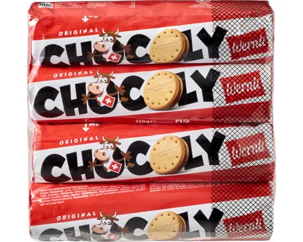 Wernli Biscuits Chocoly Original
