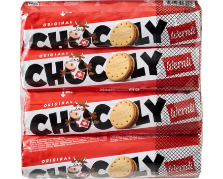 Wernli Biscuits Chocoly Original