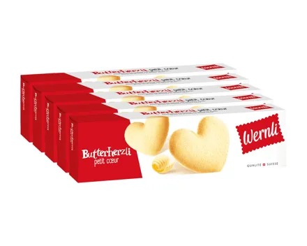 Wernli Butterherzli 5er