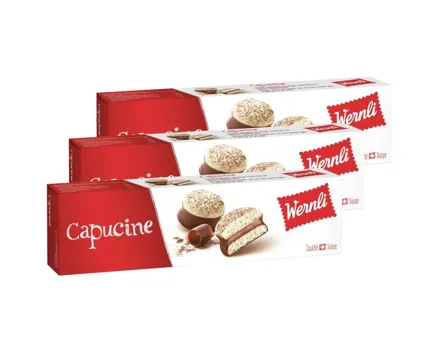 Wernli Capucine 3x100g