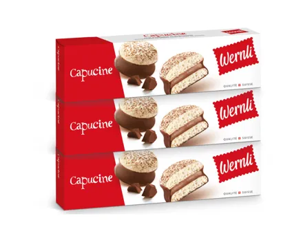 Wernli Capucine 3x100g