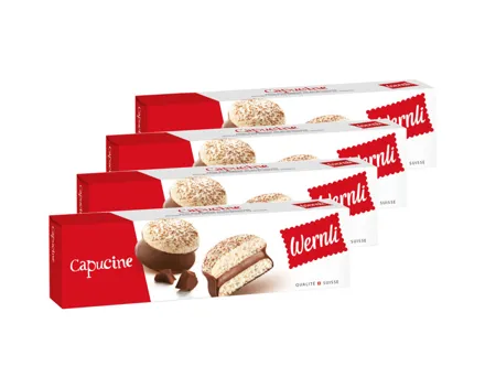 Wernli Capucine 4x 100g
