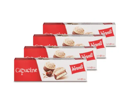 Wernli Capucine 4x100g