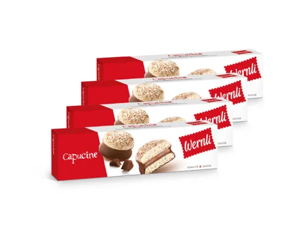 Wernli Capucine 4x100g