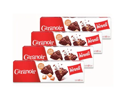 Wernli Caranoir 4x 110g