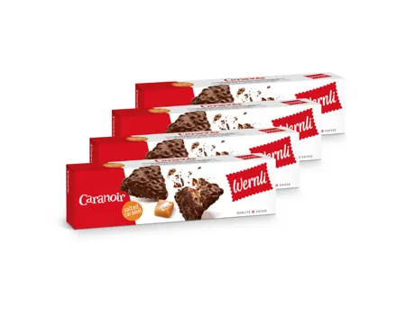 Wernli Caranoir 4x110g