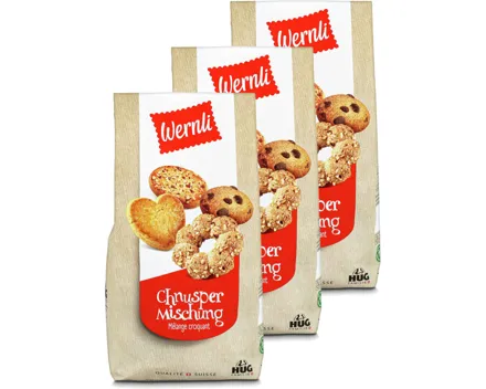 Wernli Chnusper-Mischung 3x230g