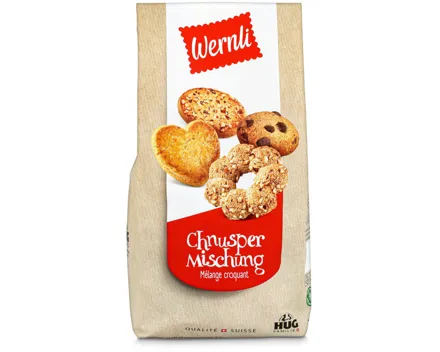 Wernli Chnusper Mischung