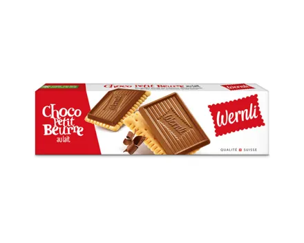 Wernli Choco Petit Beurre au Lait