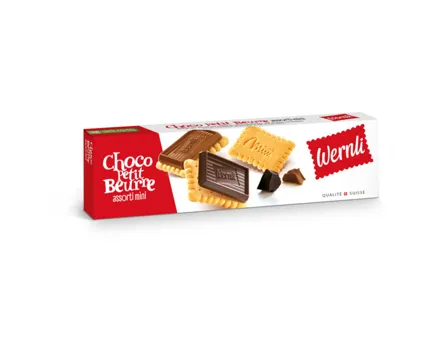 Wernli Choco Petit Beurre mini assortiert