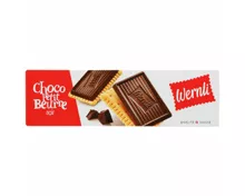 Wernli Choco Petit Beurre noir