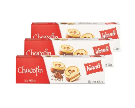 Wernli Chocofin 3x100g