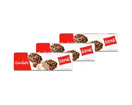 Wernli Chocofrettli 3x110g