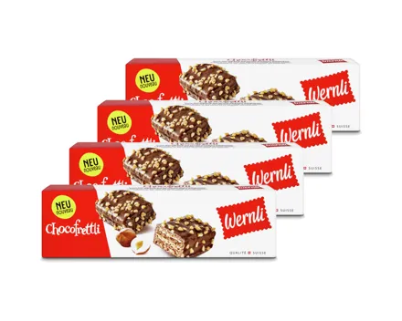 Wernli Chocofrettli 4x110g