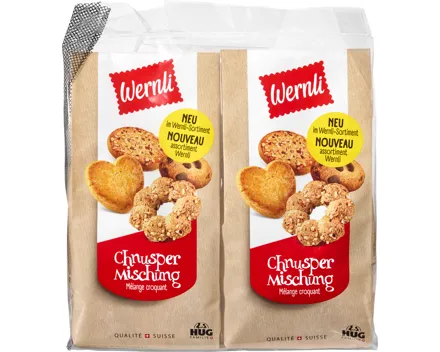 Wernli Chunsper-Mischung