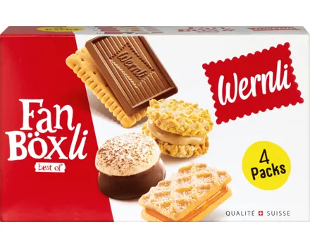 Wernli Fan Böxli Best of
