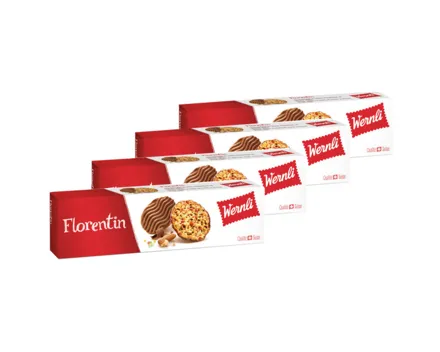 Wernli Florentin 4x 100g