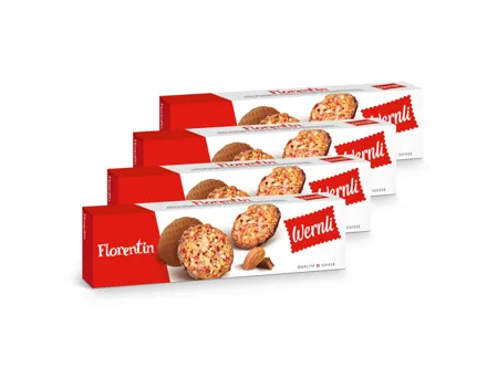 Wernli Florentin 4x100g