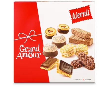 Wernli Grand Amour Mischung