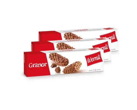 Wernli Granor 3x100g