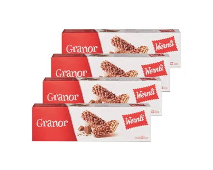 Wernli Granor 4x100g