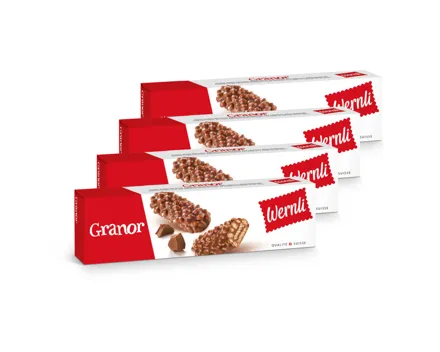 Wernli Granor 4x100g