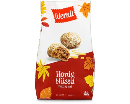 Wernli Honig Nüssli