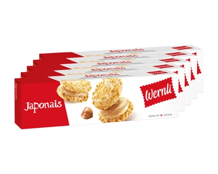 Wernli Japonais 5er