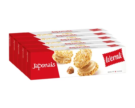 Wernli Japonais 5er