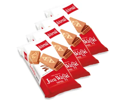 Wernli Jura Waffel 4x 250g