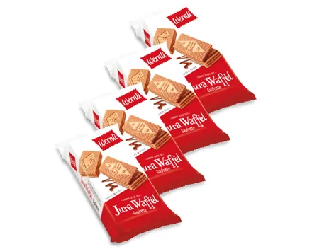 Wernli Jura Waffel 4x250g