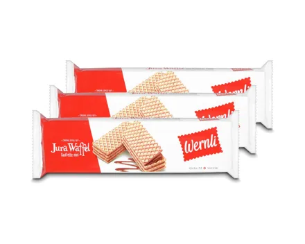 Wernli Jura Waffeln Original mini 3x 130g