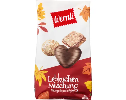 Wernli Lebkuchen-Mischung