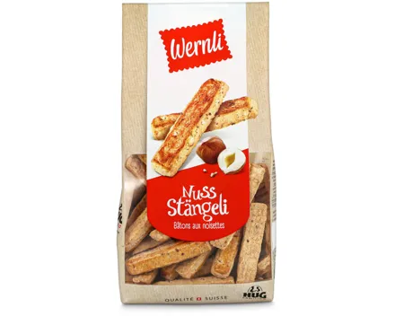 Wernli Nussstängeli