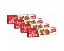 Wernli Petit Beurre Guezli Schokolade assortiert 4x125g