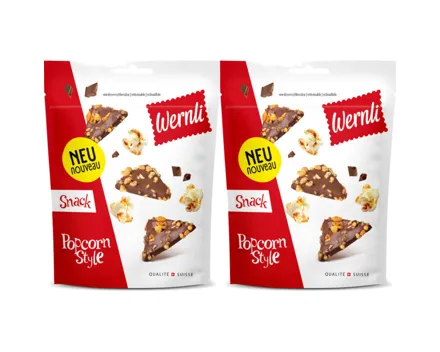 Wernli Popcorn Style 2x80g