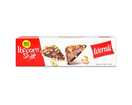 Wernli Popcorn Style