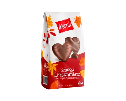 Wernli Schoggi-Lebkuchenherz