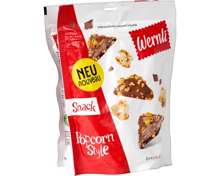 Wernli Snack Popcorn Style