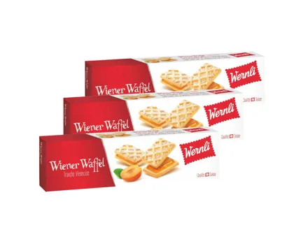 Wernli Wiener Waffel 3x 150g