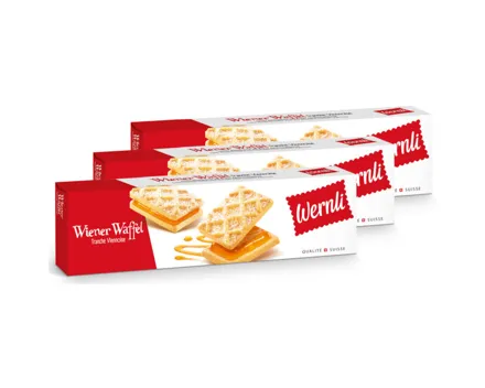 Wernli Wiener Waffel 3x150g