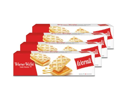 Wernli Wiener Waffel 4x 150g