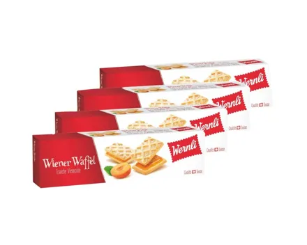 Wernli Wiener Waffel 4x150g