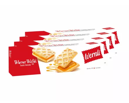 Wernli Wiener Waffeln Quattro XXL