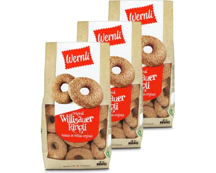 Wernli Willisauer Ringli 3x 290g