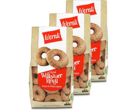 Wernli Willisauer-Ringli 3x290g