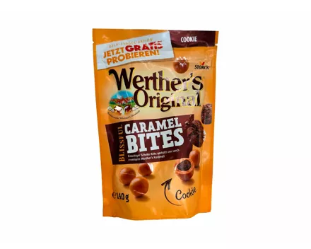 Werther’s Original Caramel Bites Cookie